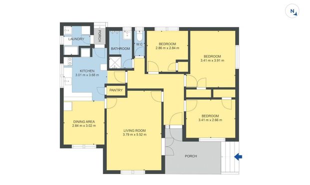 3 bedroom home with large garage! - Photo 1