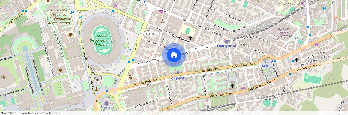Via Lepanto, 53, Napoli