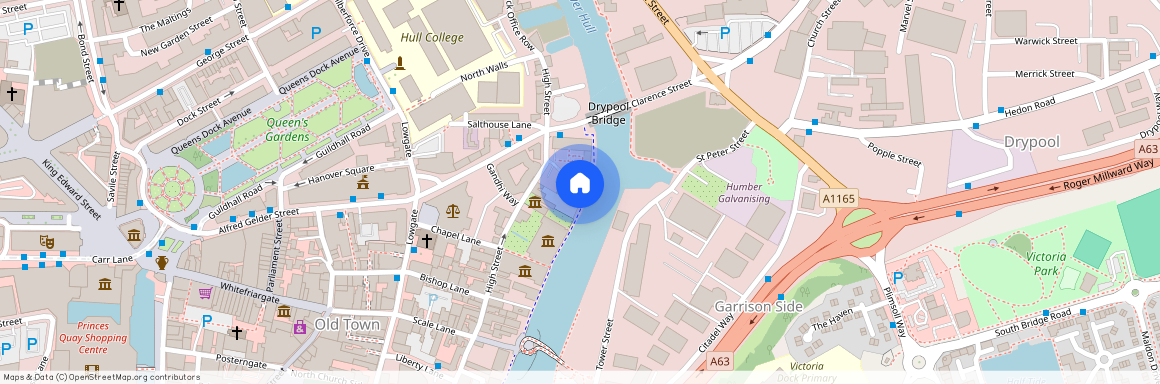 16 Lister Court Flat, High Street, HU1 1NH