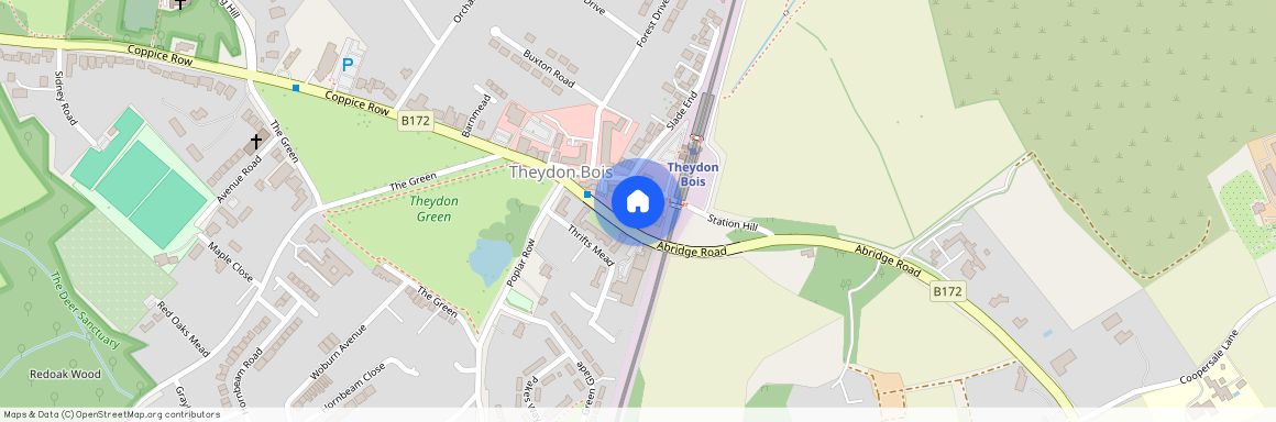 Station Approach, Theydon Bois, CM16