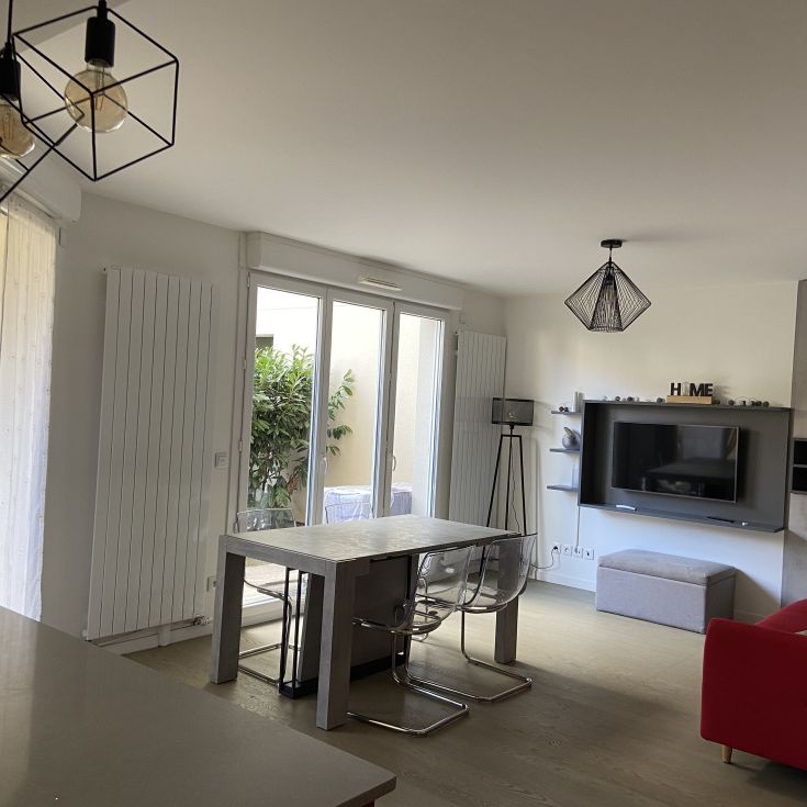 3 PIECES EN REZ DE JARDIN MEUBLE - Photo 1