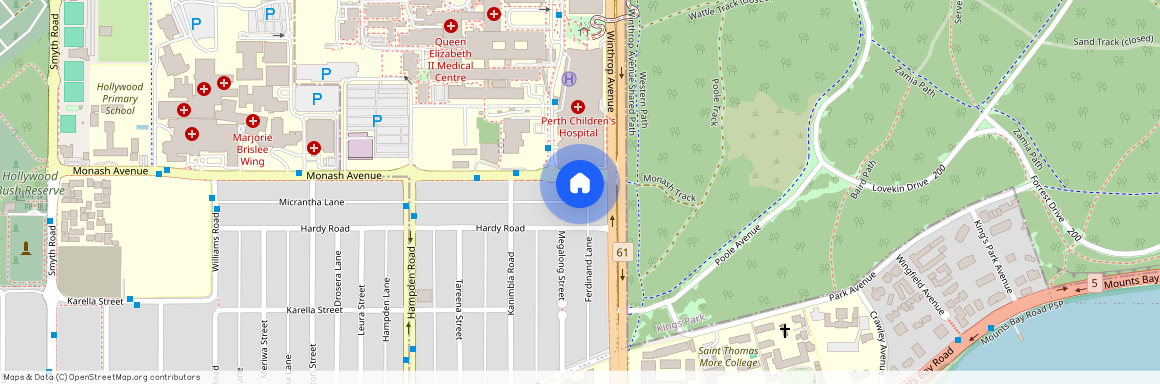 4/4 Monash Avenue Room A : Like a Studio Apartment, WA 6009, Nedlands