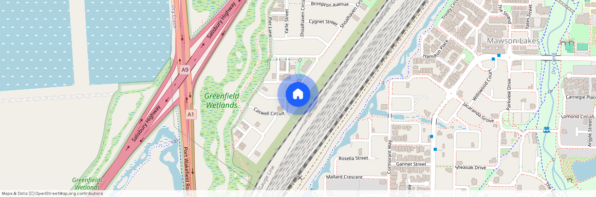 45 Hindmarsh Cct, Mawson Lakes SA 5095