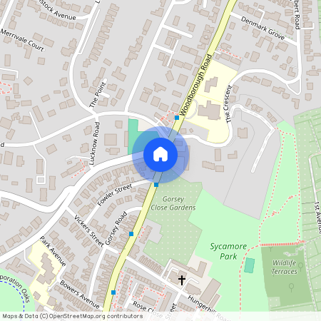 The Residency, Lucknow Road, Mapperley Park