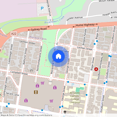 31/54 Macquarie Street, Liverpool NSW 2170