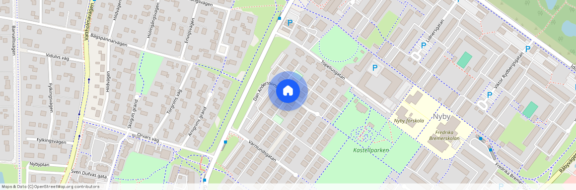 Dan Anderssonsgatan, Uppsala