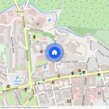 Glyde Path Road, Dorchester, Dorset