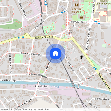 1630, Bulle, Rue Du Champ-Fleuri, 3