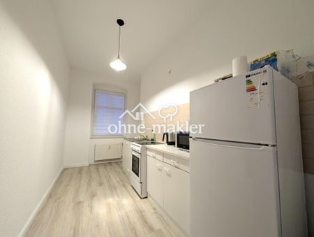 Schöne helle 1-Zimmerwohnung im Erdgeschoss in Eberswalde - Photo 2