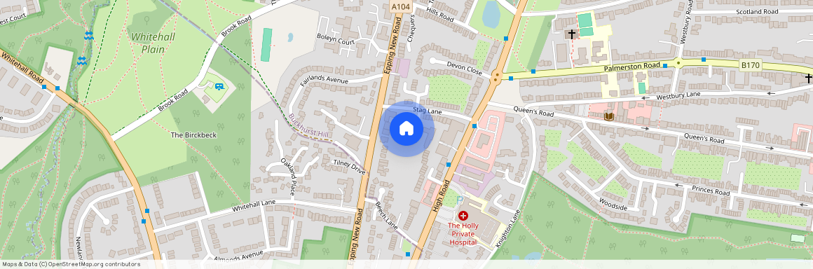 Finchingfield Avenue, London, IG8