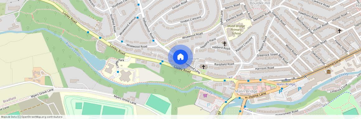 Wisewood Lane, Sheffield, South Yorkshire, S6