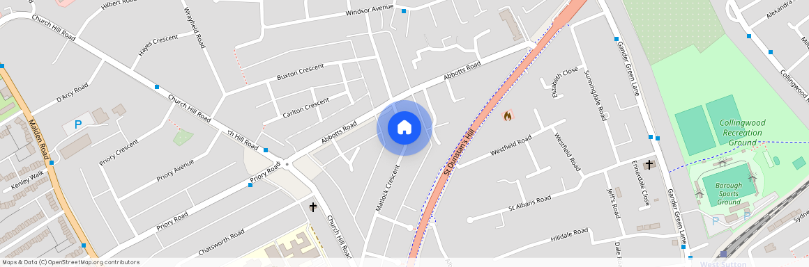 Matlock Crescent, Cheam