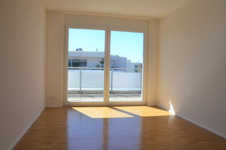 "grosszügige, moderne 2.5-Zimmer-Attika-Wohnung mit grosser Dachterrasse" - Foto 2