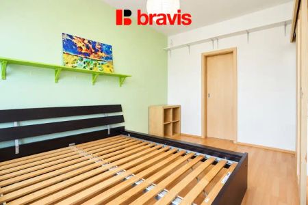 Pronájem bytu 2+kk, Brno - Medlánky, ul. Hrázka, klidná lokalita, sklep - Photo 3