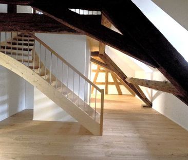 Historischer Charme trifft modernes Wohnen - 2½-Zimmer-Galeriewohnu... - Photo 5