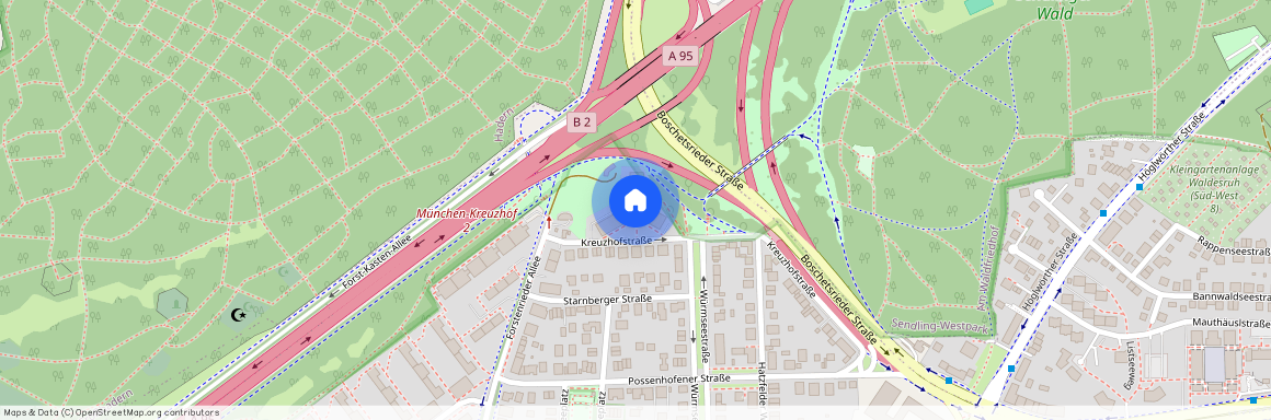 Kreuzhofstraße 10, 81476 München