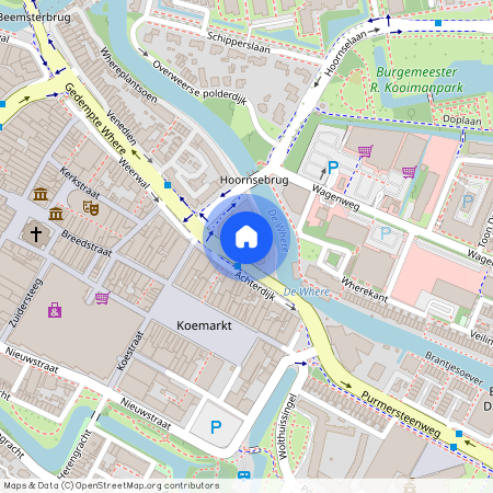 Gedempte Where 27, Binnenstad, 1441DR, Purmerend