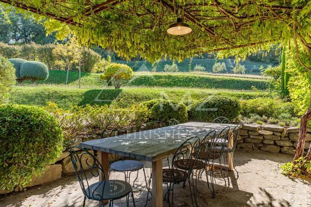 Luberon - Superbe mas provençal restauré - Photo 1