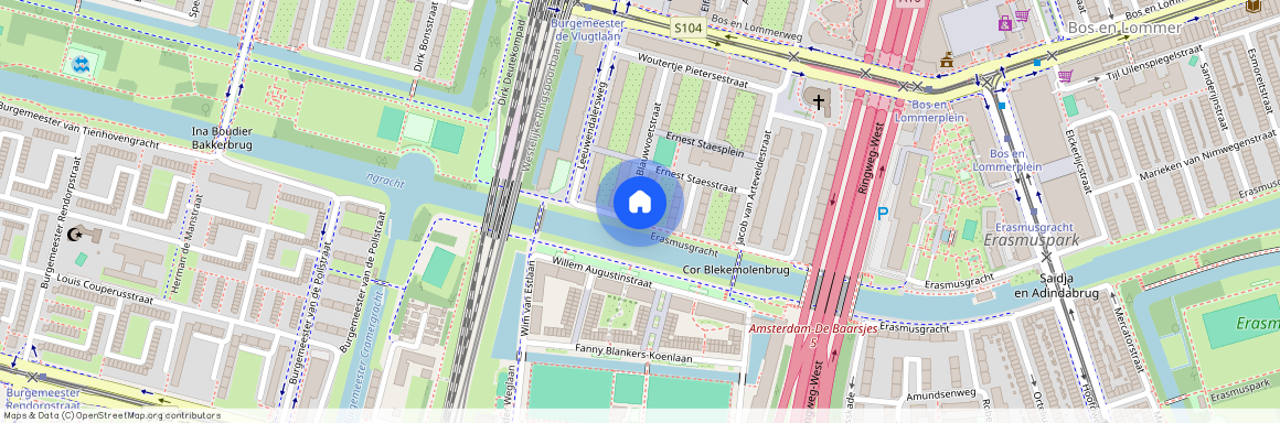 Blauwvoetstraat 4-H, Kolenkitbuurt-Zuid, 1061BT, Amsterdam