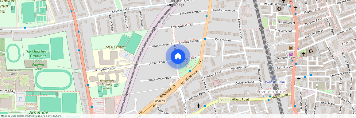 Lytham Road, Manchester, M19