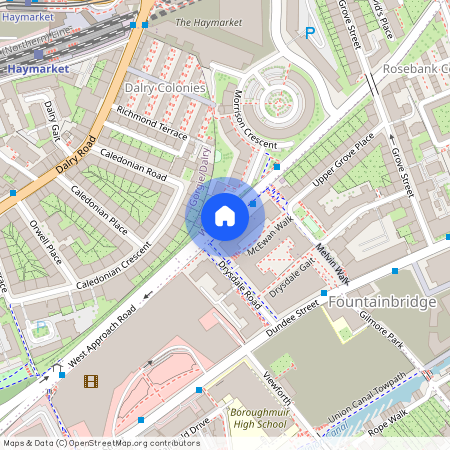 Mcewan Walk, Edinburgh, EH3 8FU