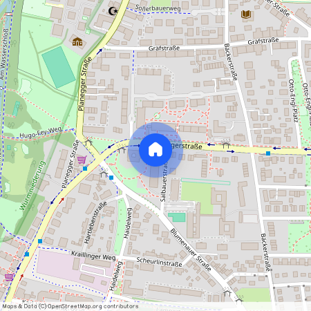 Salbauerstr 7, 81241 München - Pasing-Obermenzing