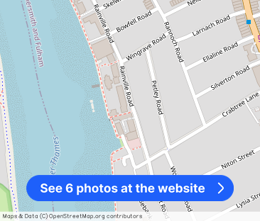 Rainville Road, Fulham, London, W6 - Photo 1