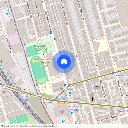 367 Lansdowne Avenue, Toronto, Toronto, Toronto, M6H 4A1