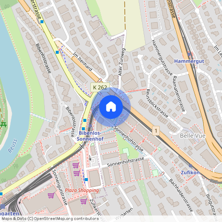 5621, Zufikon, Sonnenhofstrasse 24 B, 24B