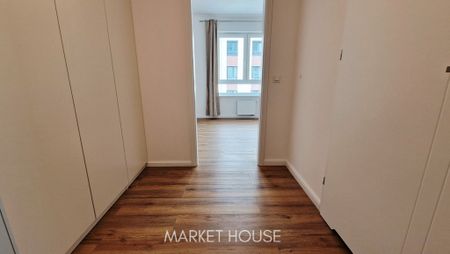 Dwa pokoje z 2 miejscami postojowymi i balkonem - Фото 3