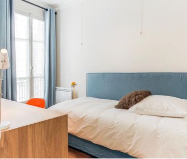 Location Appartement 5 pièces Meublé PARIS 17ème - Photo 4