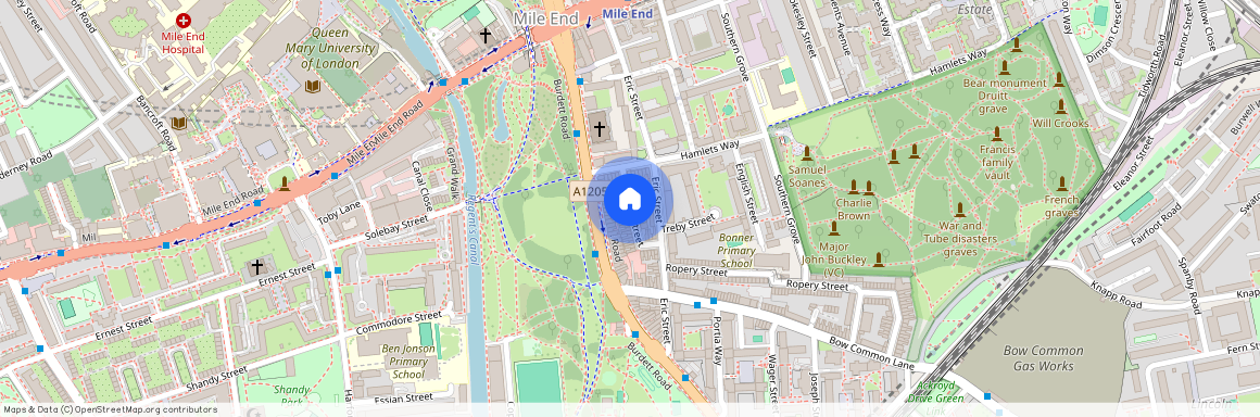 Mossford Street, London, E3