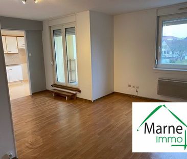 2 pièces, bischheim, vue dégagée - Photo 1