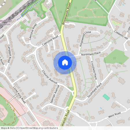 Julian Hill, Weybridge, KT13