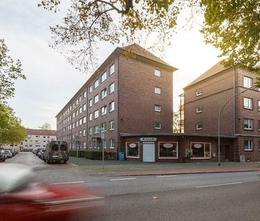 Kleine 2-Zimmer-Wohnung mit Balkon direkt am Bahnhof-Lehe - Foto 3