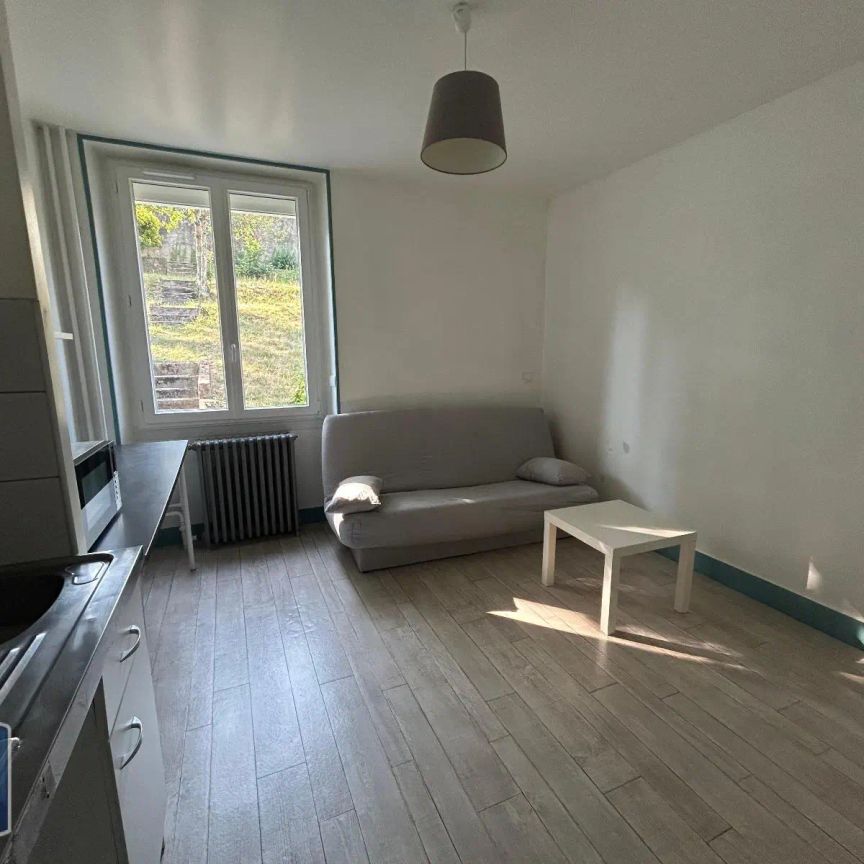 Appartement à louer 1 pièce 18.2m² - Photo 1