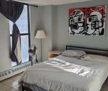 Bright Central Furnished Studio Available | 304 - 108 3rd Ave. SW, ... - Photo 1