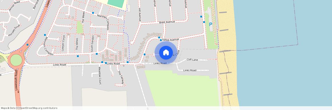 Marine Close, Great Yarmouth