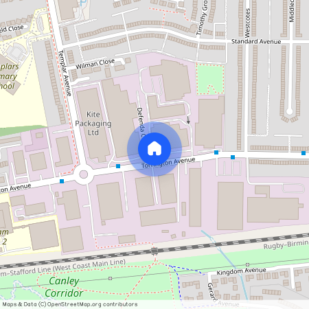 Orlescote Road, 2 The Quadrant, Coventry, West Midlands, CV1 2DX, Tel: 024 7655 5800, Email: