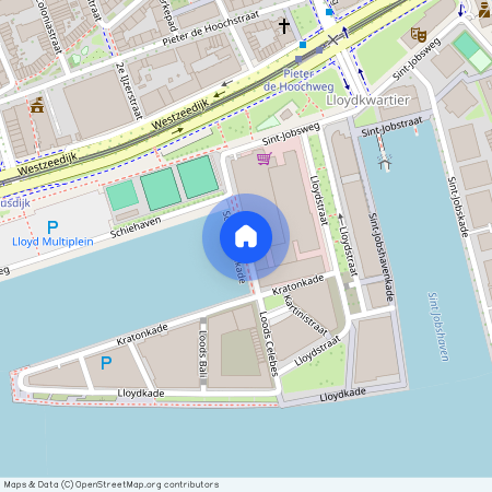 Schiemond, 3024 EZ, Schiehavenkade, Rotterdam