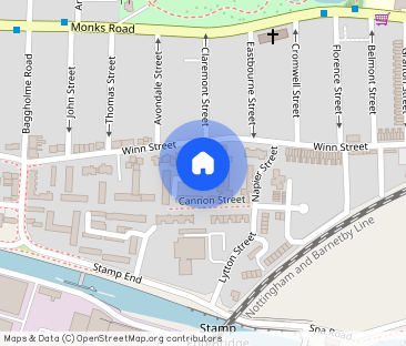 Cannon Street, Lincoln, - Photo 1