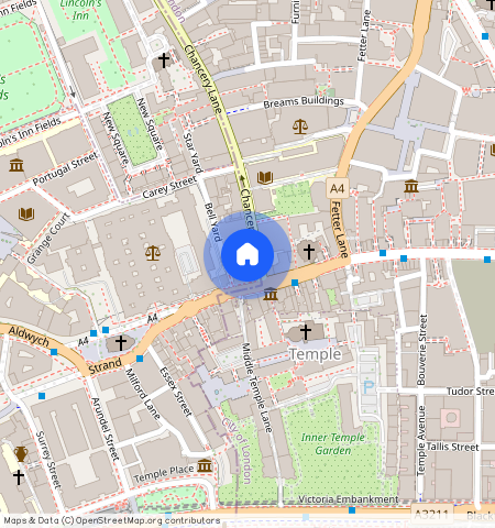 122-126 Chancery Lane, London