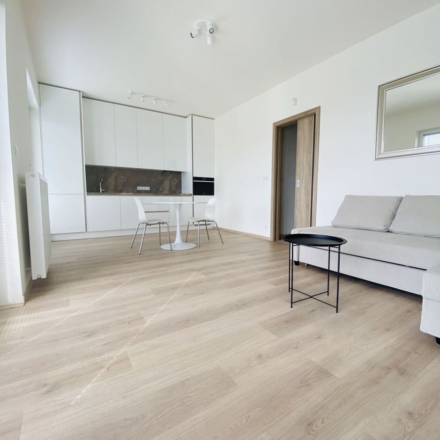 Pronájem bytu 1+kk • 38 m² bez realitkyChorošová, Praha - Pitkovice - Fotografie 1