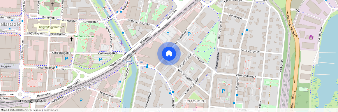 Karlstad, Verkstadsgatan, 8 B, 65219