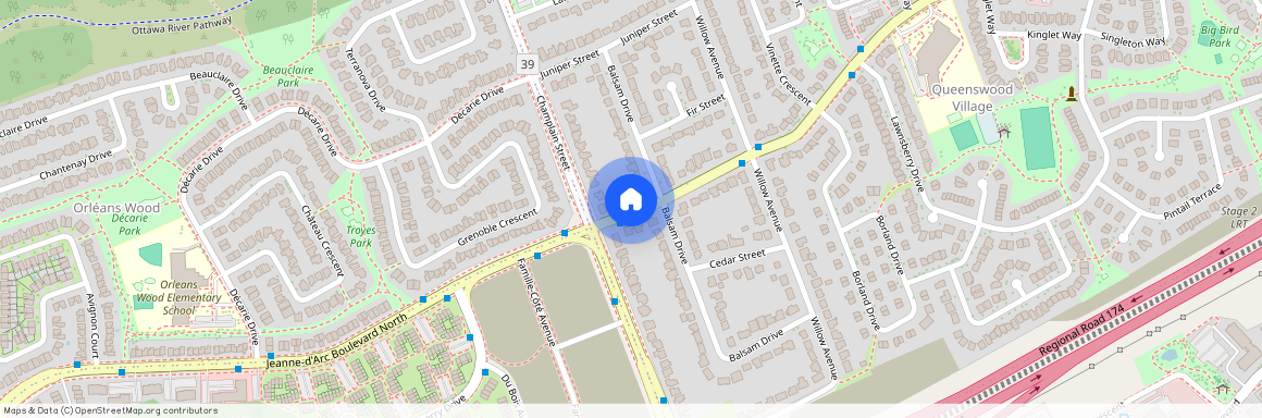 Orléans, Orléans, Ottawa, K1E 1W4