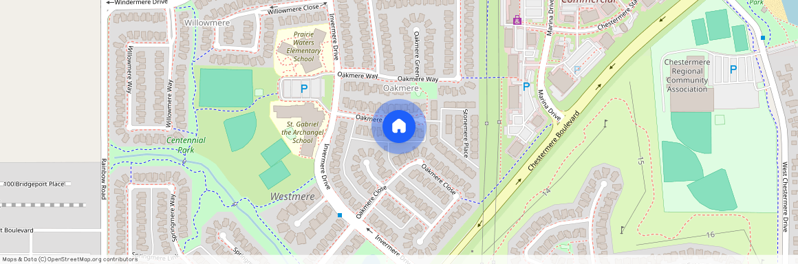 T1X 1M8, Chestermere
