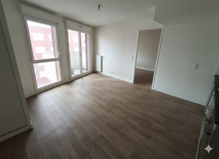 Location - appartement - 40.8 m² - 2 Pièces - Photo 2