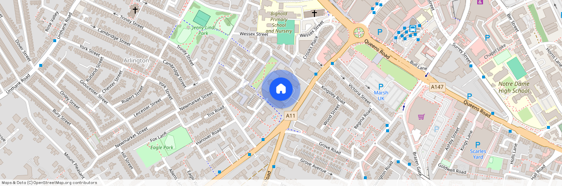 The Pavilion, St. Stephens Road, NR1