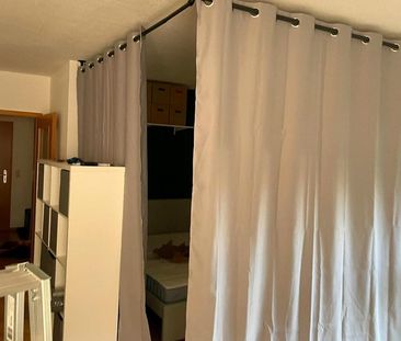 1-Zimmer-Wohnung + Balkon + Tiefgaragenstellplatz in Nauheim - Photo 2