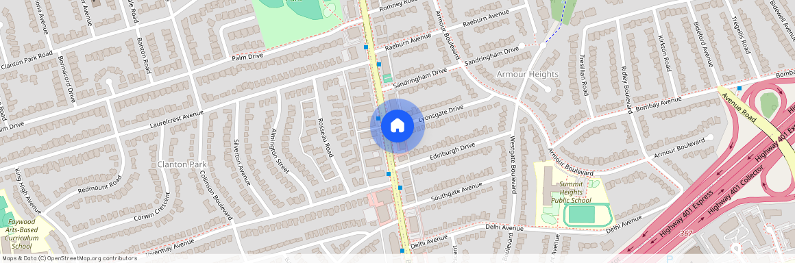 3901 Bathurst Street Unit# Second and Th…, Toronto